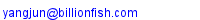 Email contact for Billion Fish Co. Ltd.
