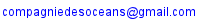 Email contact for Compagnie des Oceans