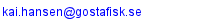 Email contact for Gsta Fish & Seafood AB