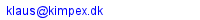 Email contact for Kimpex A/S