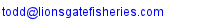 Email contact for Lions Gate Fisheries Ltd