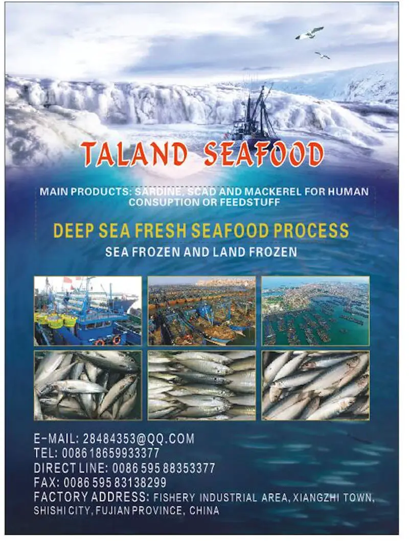 Deep Sea Fresh Seafood Processors - sea frozen and land frozen.